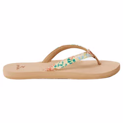 Sandali Freedom Bloom light orange donna